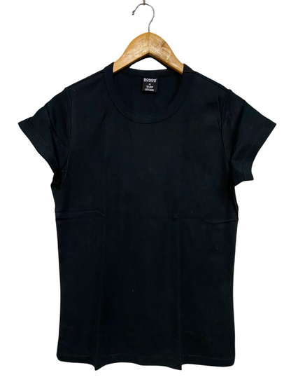 BONDS |XL| BUST 17| A40| BLACK MINIMALIST UTILITY T-SHIRT