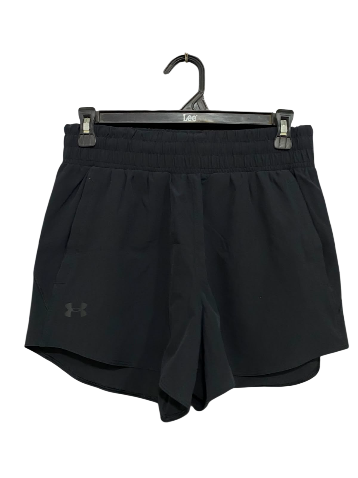 UNDER ARMOUR |S| WAIST 26| A40| BLACK PERFORMANCE ATHLETIC UTILITY SHORTS