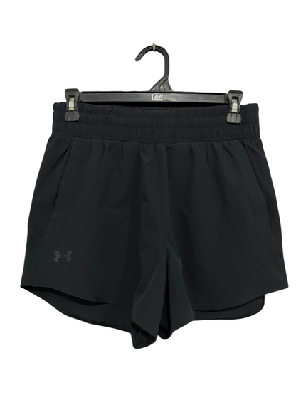 UNDER ARMOUR |S| WAIST 26| A40| BLACK PERFORMANCE ATHLETIC UTILITY SHORTS