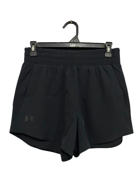 UNDER ARMOUR |S| WAIST 26| A40| BLACK PERFORMANCE ATHLETIC UTILITY SHORTS