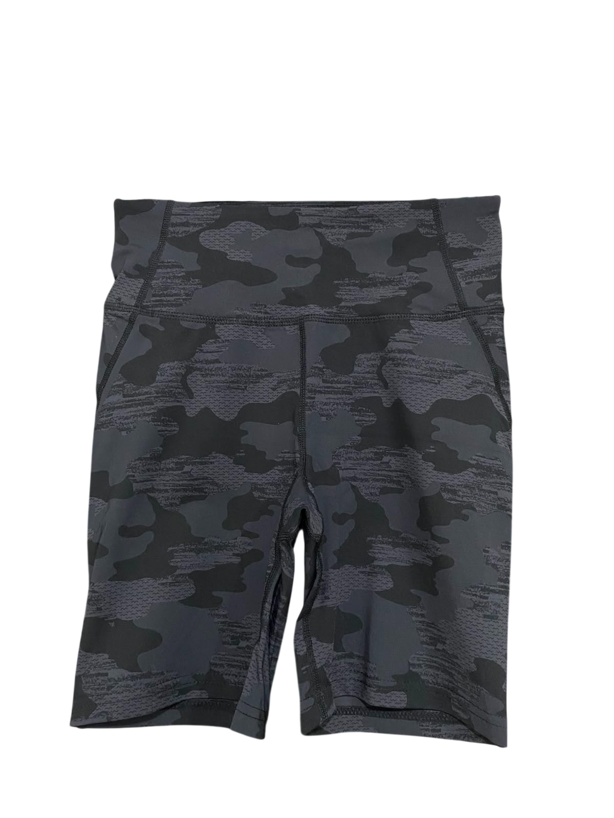 CRANE |S| WAIST 22| A40| GREY CAMO PERFORMANCE BIKER SHORTS