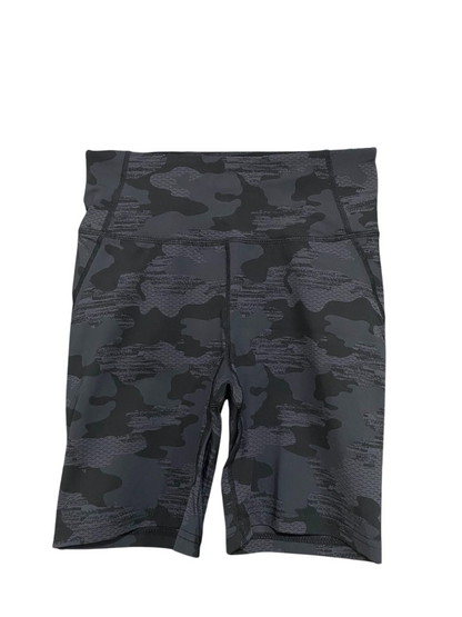 CRANE |S| WAIST 22| A40| GREY CAMO PERFORMANCE BIKER SHORTS
