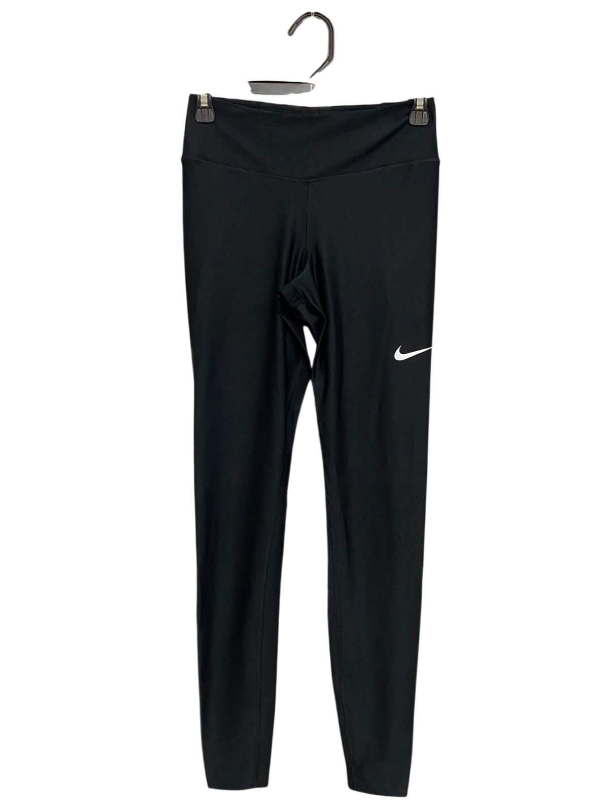 NIKE |XS| WAIST 24| A40| BLACK DRI-FIT PERFORMANCE FULL-LENGTH LEGGINGS