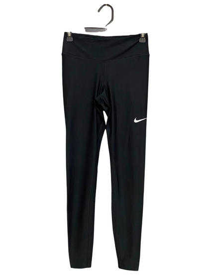 NIKE |XS| WAIST 24| A40| BLACK DRI-FIT PERFORMANCE FULL-LENGTH LEGGINGS