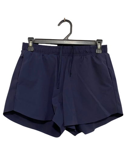 UNIQLO |M| WAIST 26| A40| NAVY BLUE ATHLETIC DRAWSTRING UTILITY SHORTS