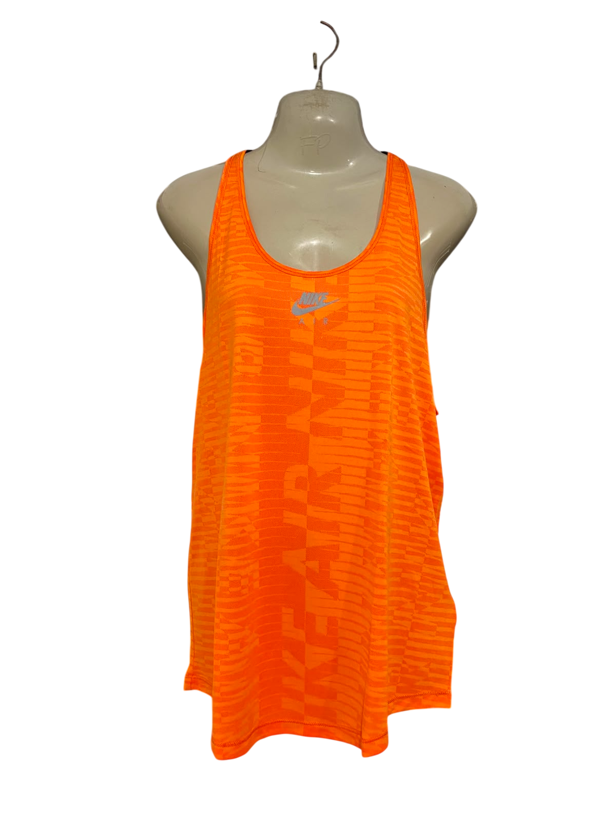 NIKE |L| BUST 18| A40| ORANGE PERFORMANCE ATHLETIC UTILITY TANK TOP