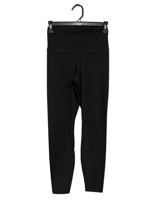 NIKE |S| WAIST 24| A40| BLACK HIGH-RISE PERFORMANCE UTILITY LEGGINGS