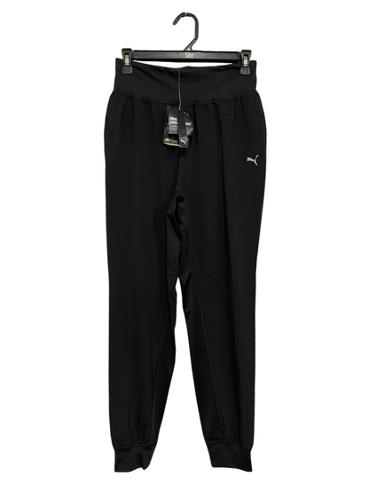 PUMA |S| WAIST 26| A40| BLACK DRYCELL ATHLETIC UTILITY JOGGERS