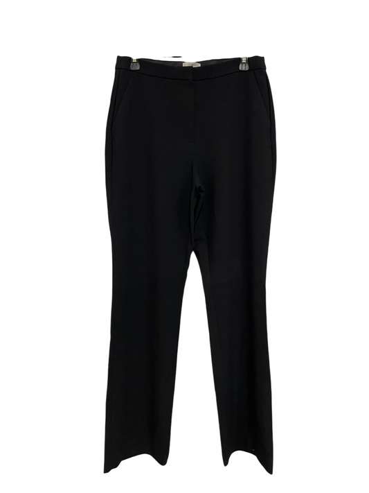 H&M |L| WAIST 30| A40| BLACK TAILORED HIGH-RISE UTILITY TROUSERS