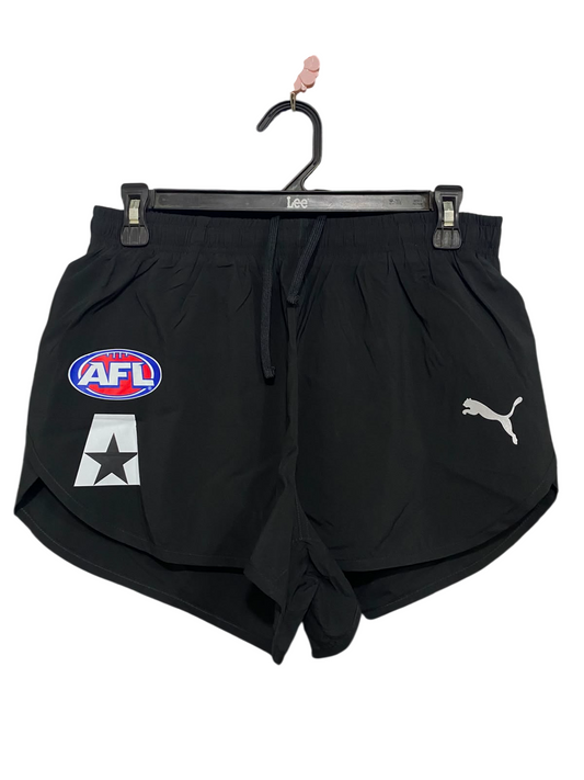 PUMA |M| WIAST 28| A40| X AFL BLACK PERFORMANCE ATHLETIC SHORTS