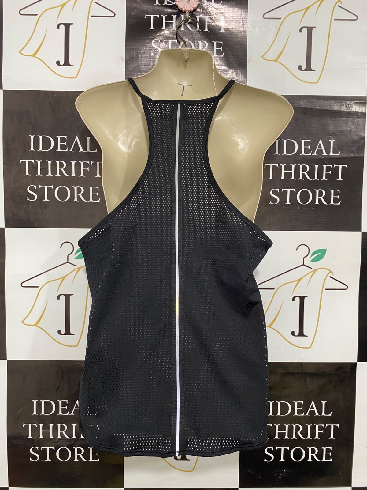 PUMA |M| BUST 16| A40| BLACK ATHLETIC RACERBACK TANK TOP