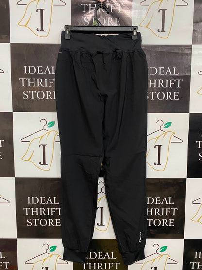 PUMA |S| WAIST 26| A40| BLACK DRYCELL ATHLETIC UTILITY JOGGERS