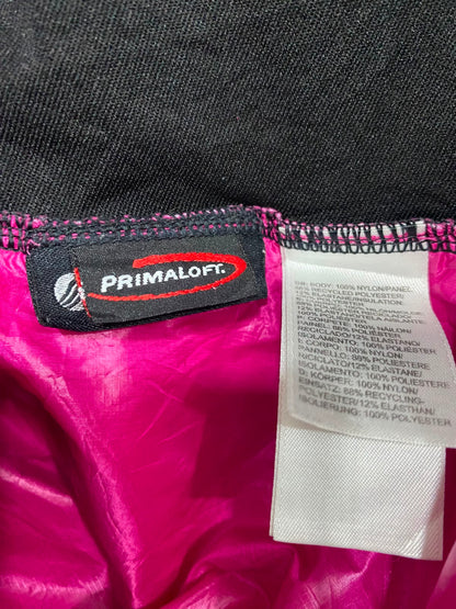 THE NORTH FACE |L| BUST 18| A39| MAGENTA AND BLACK HYBRID UTILITY JACKET