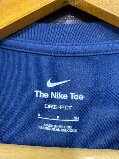 NIKE |S| BUST 17| A39| DRI-FIT "CALIFORNIA" NAVY ATHLETIC UTILITY CROP TANK