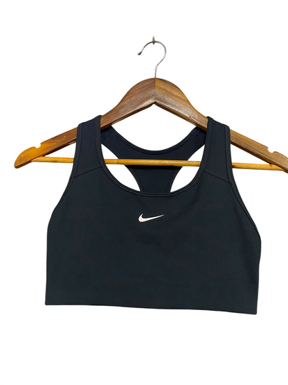 NIKE |S| BUST 13| A41| BLACK DRI-FIT ATHLETIC UTILITY SPORTS BRA
