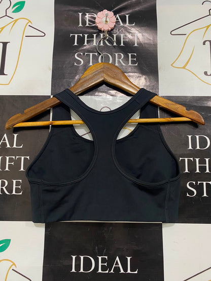 NIKE |S| BUST 13| A41| BLACK DRI-FIT ATHLETIC UTILITY SPORTS BRA
