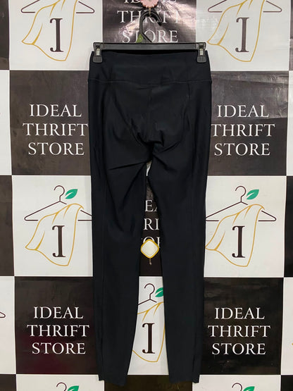 NIKE |XS| WAIST 24| A40| BLACK DRI-FIT PERFORMANCE FULL-LENGTH LEGGINGS