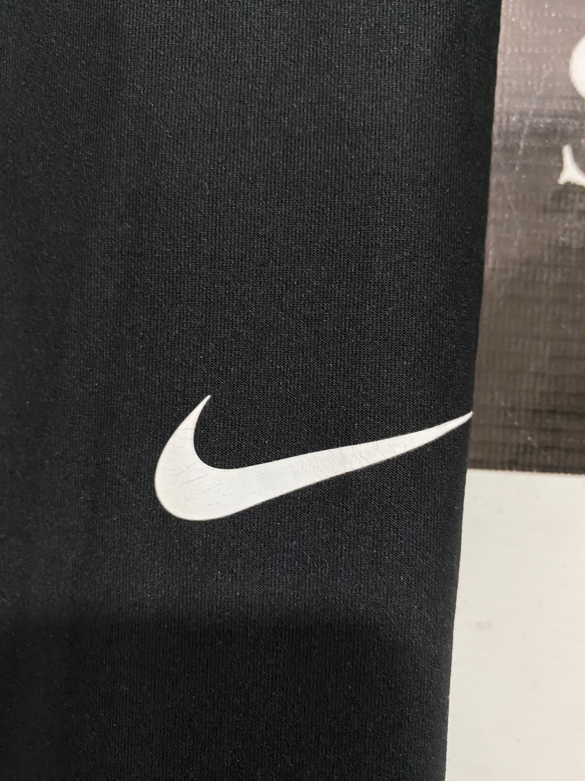 NIKE |XS| WAIST 24| A40| BLACK DRI-FIT PERFORMANCE FULL-LENGTH LEGGINGS