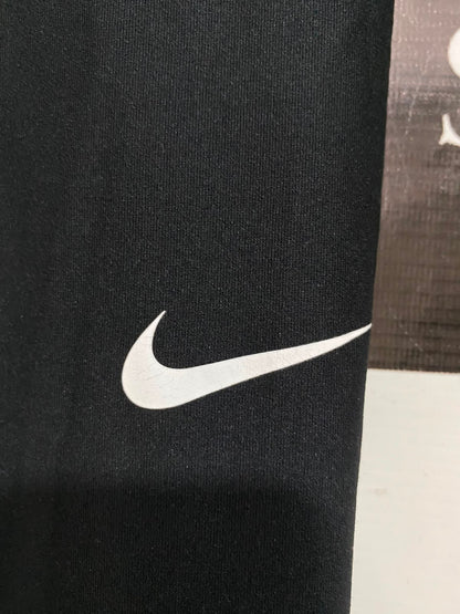 NIKE |XS| WAIST 24| A40| BLACK DRI-FIT PERFORMANCE FULL-LENGTH LEGGINGS