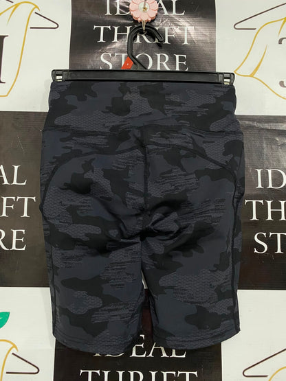 CRANE |S| WAIST 22| A40| GREY CAMO PERFORMANCE BIKER SHORTS