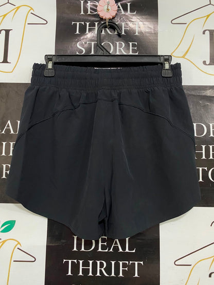 UNDER ARMOUR |S| WAIST 26| A40| BLACK PERFORMANCE ATHLETIC UTILITY SHORTS