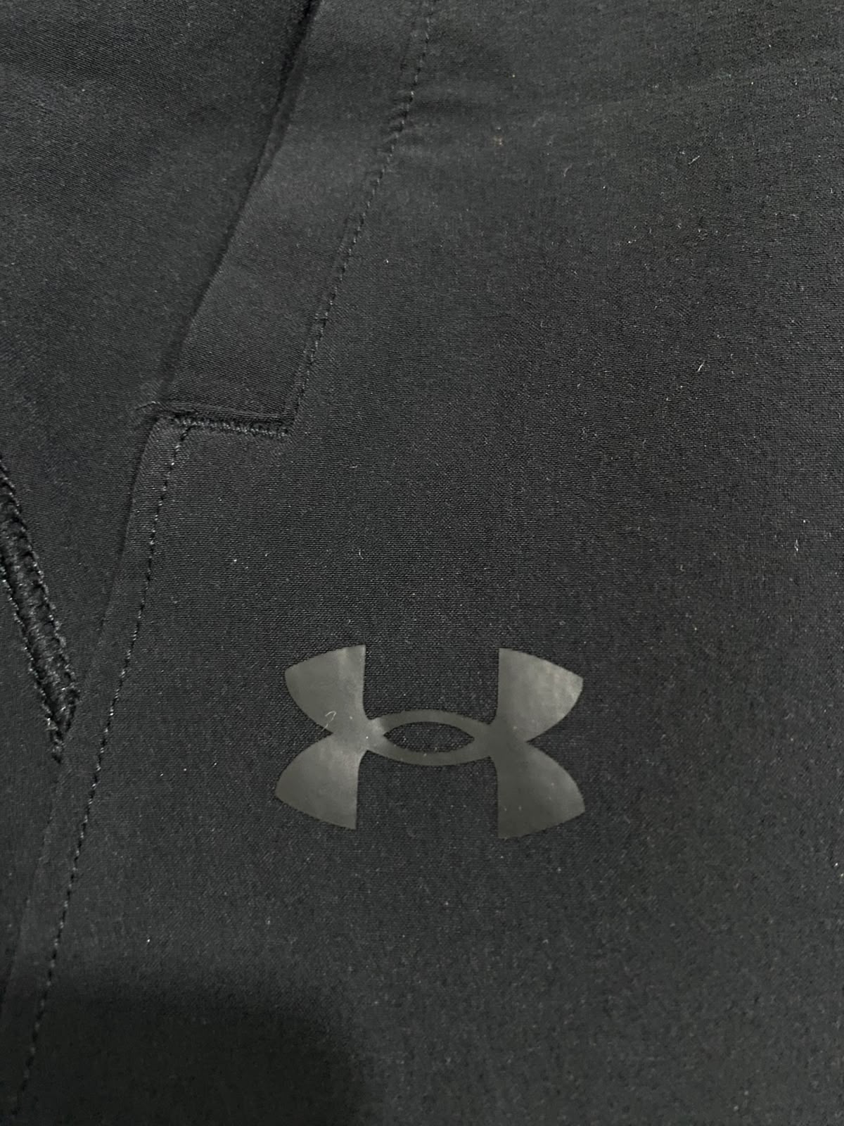 UNDER ARMOUR |S| WAIST 26| A40| BLACK PERFORMANCE ATHLETIC UTILITY SHORTS