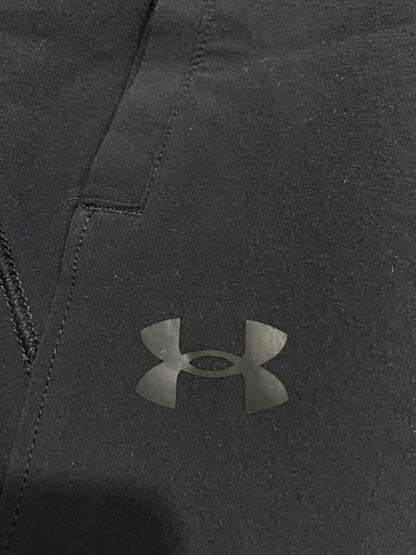 UNDER ARMOUR |S| WAIST 26| A40| BLACK PERFORMANCE ATHLETIC UTILITY SHORTS