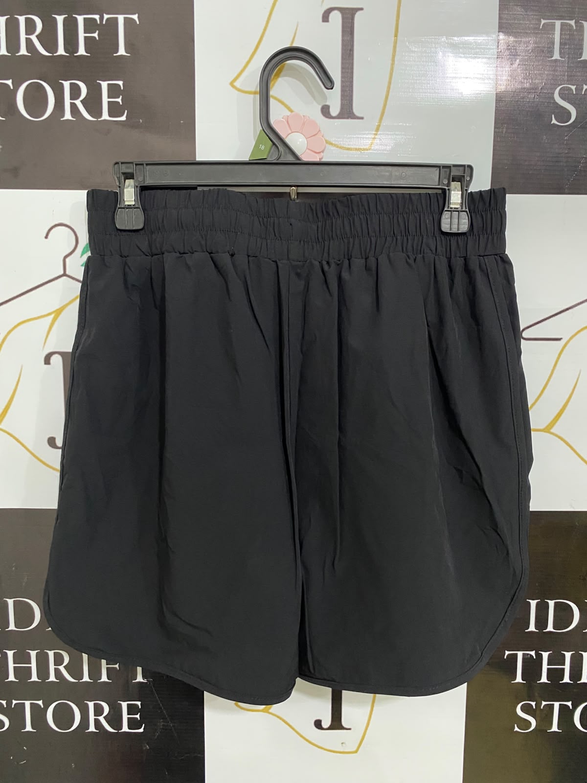 SLAZENGER |M| WAIST 28| A40| BLACK ATHLETIC UTILITY SHORTS