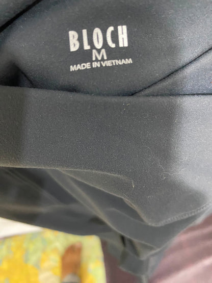 BLOCH |M| WAIST 26| A40| GREY CROSS-OVER WAIST FLARED PERFORMANCE UTILITY TROUSERS