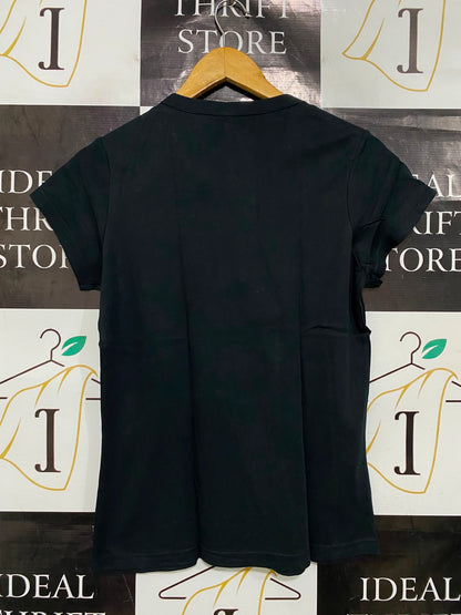 BONDS |XL| BUST 17| A40| BLACK MINIMALIST UTILITY T-SHIRT