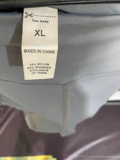 |XL| WAIST 26| A40| GREY MINIMALIST HIGH-RISE PERFORMANCE UTILITY LEGGINGS