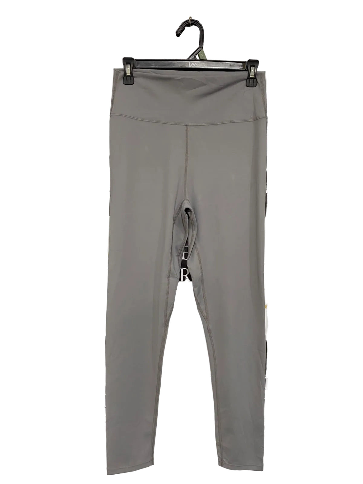 |XL| WAIST 26| A40| GREY MINIMALIST HIGH-RISE PERFORMANCE UTILITY LEGGINGS
