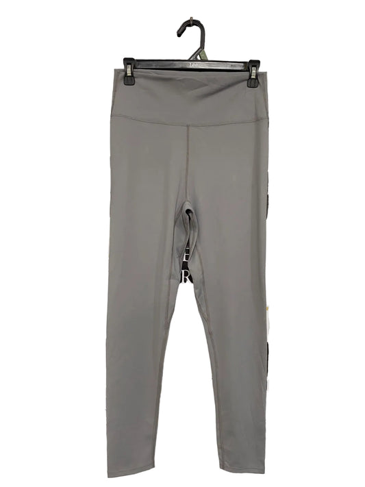 |XL| WAIST 26| A40| GREY MINIMALIST HIGH-RISE PERFORMANCE UTILITY LEGGINGS