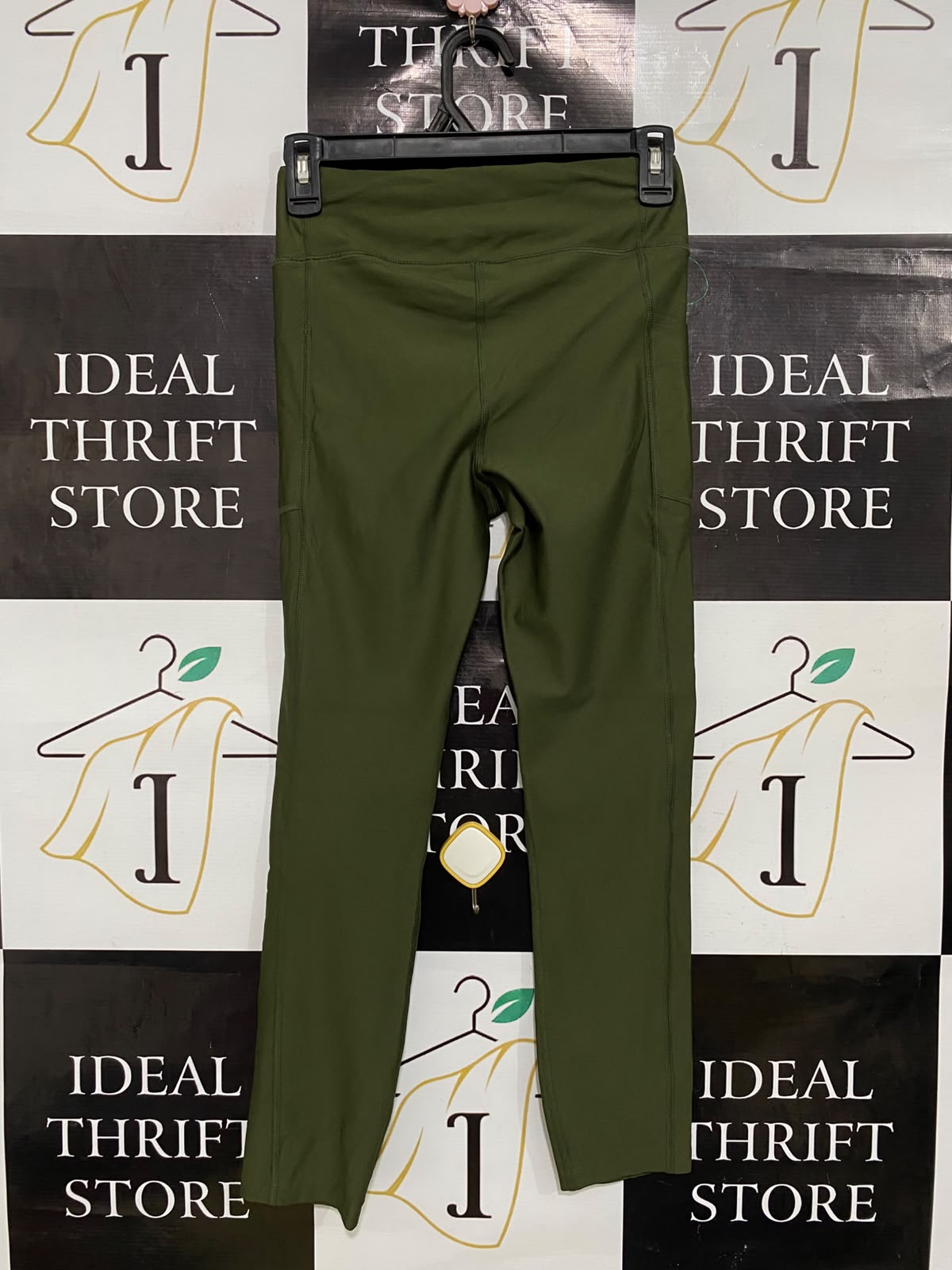 UNDER ARMOUR |S| WAIST 24| A40| OLIVE GREEN "WARRIOR" TACTICAL PERFORMANCE UTILITY LEGGINGS
