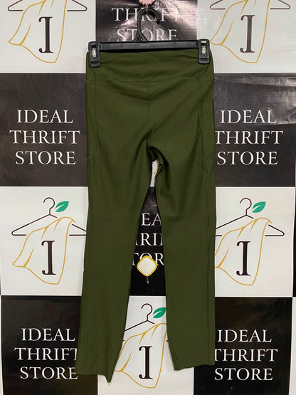 UNDER ARMOUR |S| WAIST 24| A40| OLIVE GREEN "WARRIOR" TACTICAL PERFORMANCE UTILITY LEGGINGS
