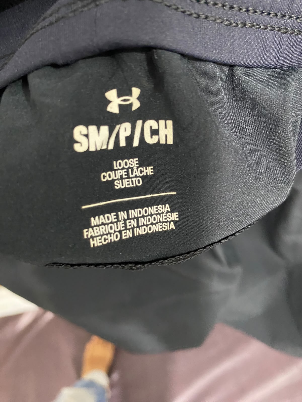 UNDER ARMOUR |S| WAIST 28| A40| BLACK PERFORMANCE UTILITY RUNNING SHORTS