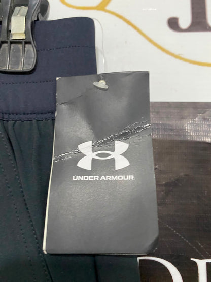 UNDER ARMOUR |S| WAIST 28| A40| BLACK PERFORMANCE UTILITY RUNNING SHORTS