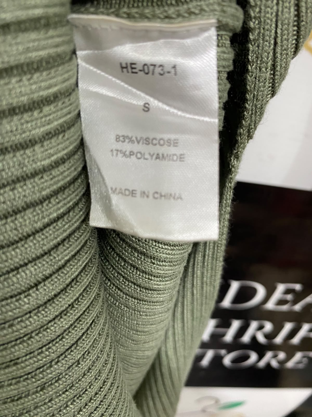 HENNE |S| BUST 13| A42| SAGE GREEN RIBBED KNIT MIDI UTILITY DRESS WITH TIE-WAIST