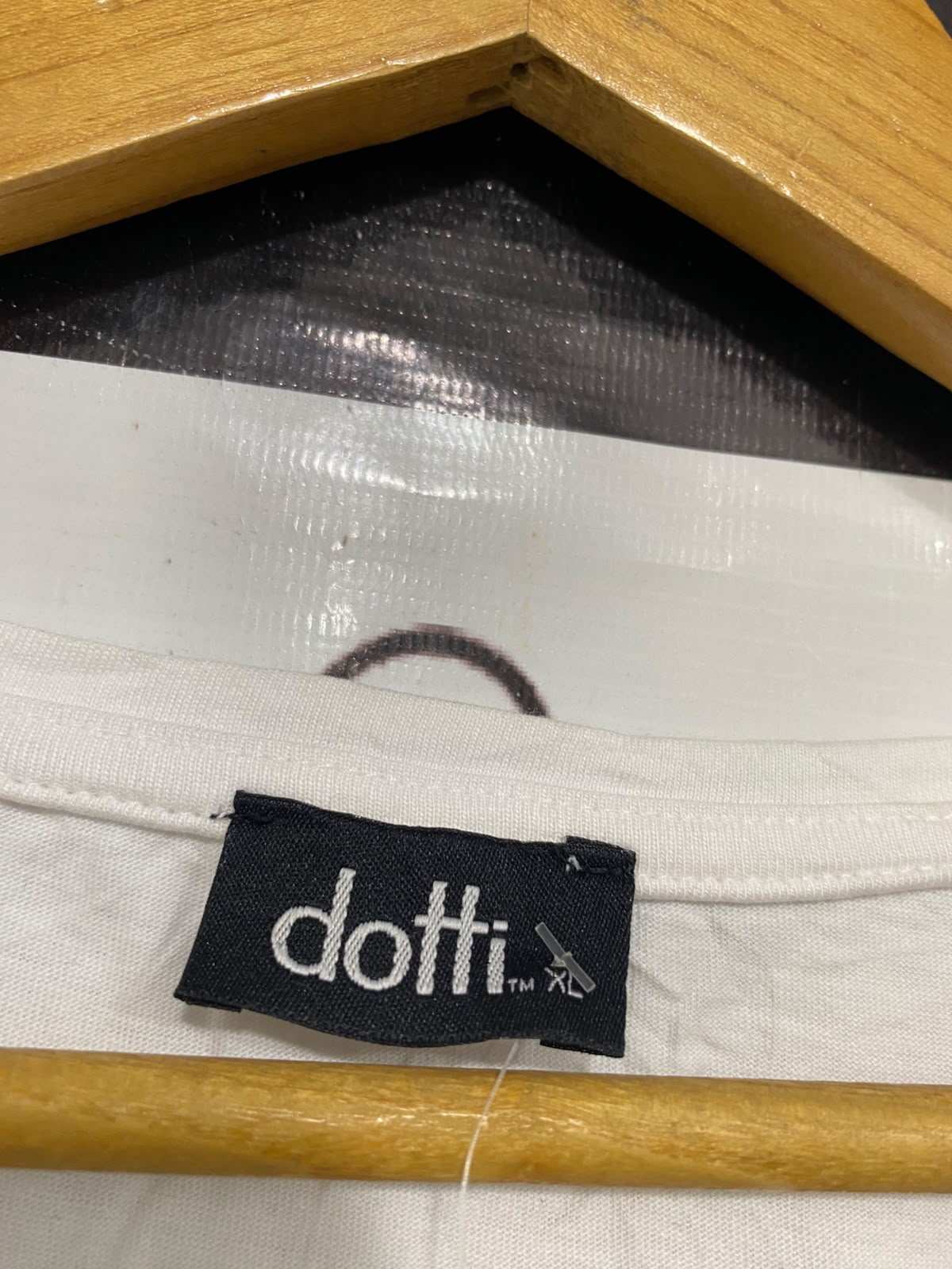 DOTTI |XL| BUST 21| A41| WHITE "NEW YORK" GRAPHIC UTILITY T-SHIRT