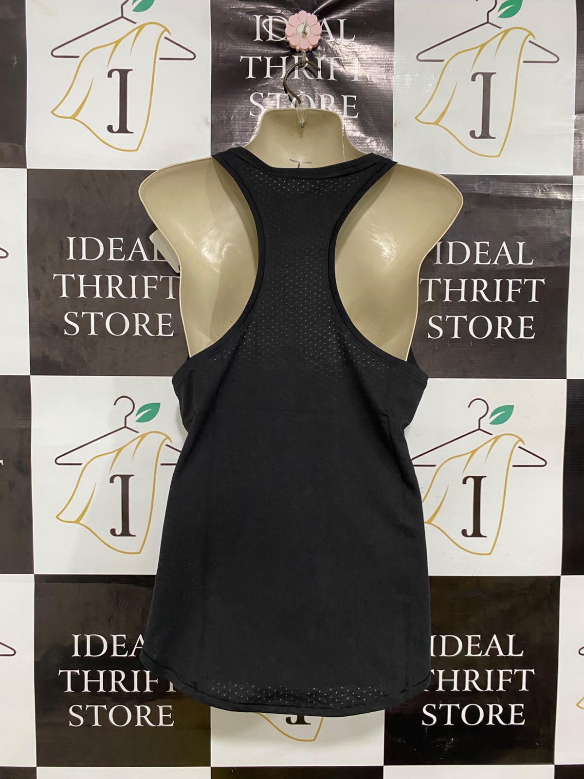 PUMA |S| BUST 17| A41| BLACK "BFT" GRAPHIC UTILITY ATHLETIC TANK TOP