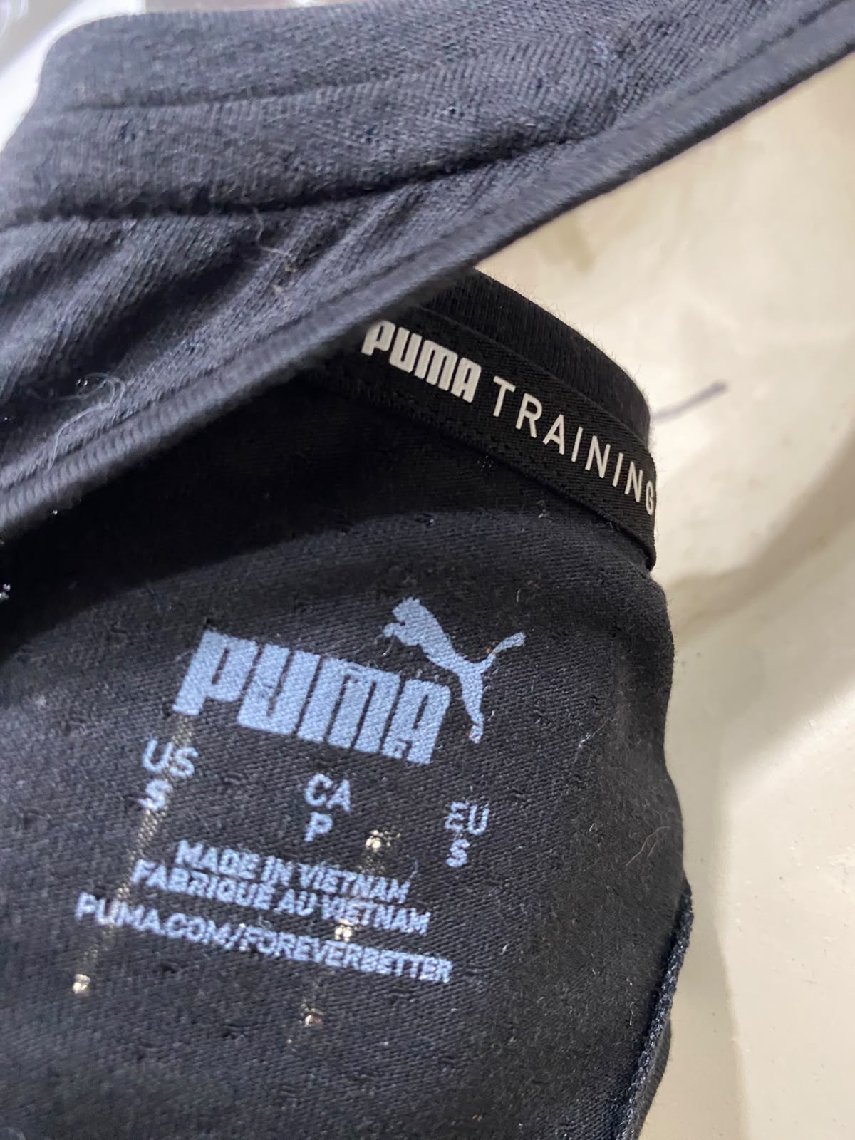 PUMA |S| BUST 17| A41| BLACK "BFT" GRAPHIC UTILITY ATHLETIC TANK TOP