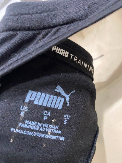 PUMA |S| BUST 17| A41| BLACK "BFT" GRAPHIC UTILITY ATHLETIC TANK TOP