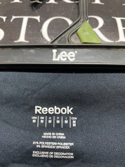 REEBOK |M| WAIST 24| A41| BLACK POCKET ATHLETIC UTILITY LEGGINGS