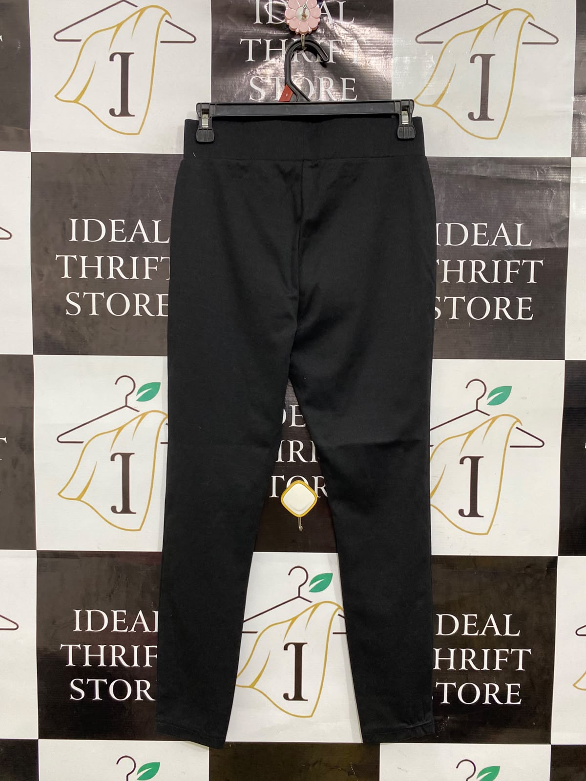 NEXT |S| WAIST 26| A41| BLACK HIGH-RISE STRETCH UTILITY LEGGINGS