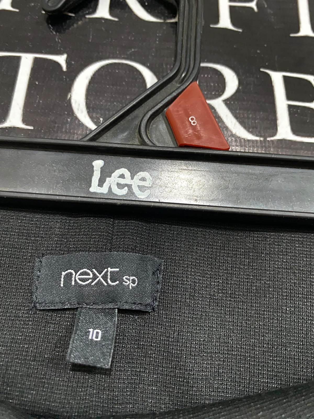 NEXT |S| WAIST 26| A41| BLACK HIGH-RISE STRETCH UTILITY LEGGINGS
