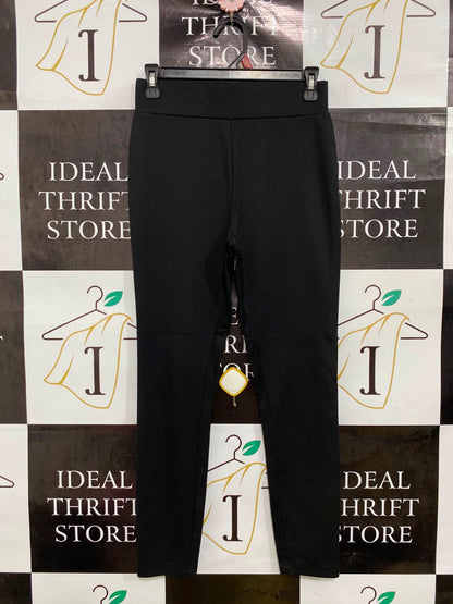 NEXT |S| WAIST 26| A41| BLACK HIGH-RISE STRETCH UTILITY LEGGINGS