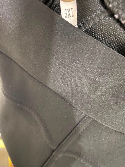 |S| WAIST 26| A41| BLACK TAILORED POCKET UTILITY TROUSERS