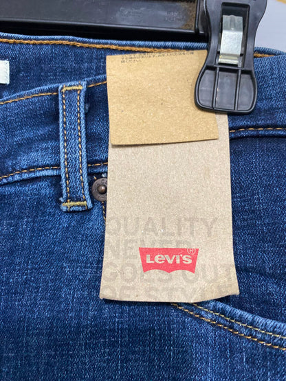 LEVIS |L| WAIST 32| A41| BLUE WASH CLASSIC BOOTCUT UTILITY DENIM JEANS