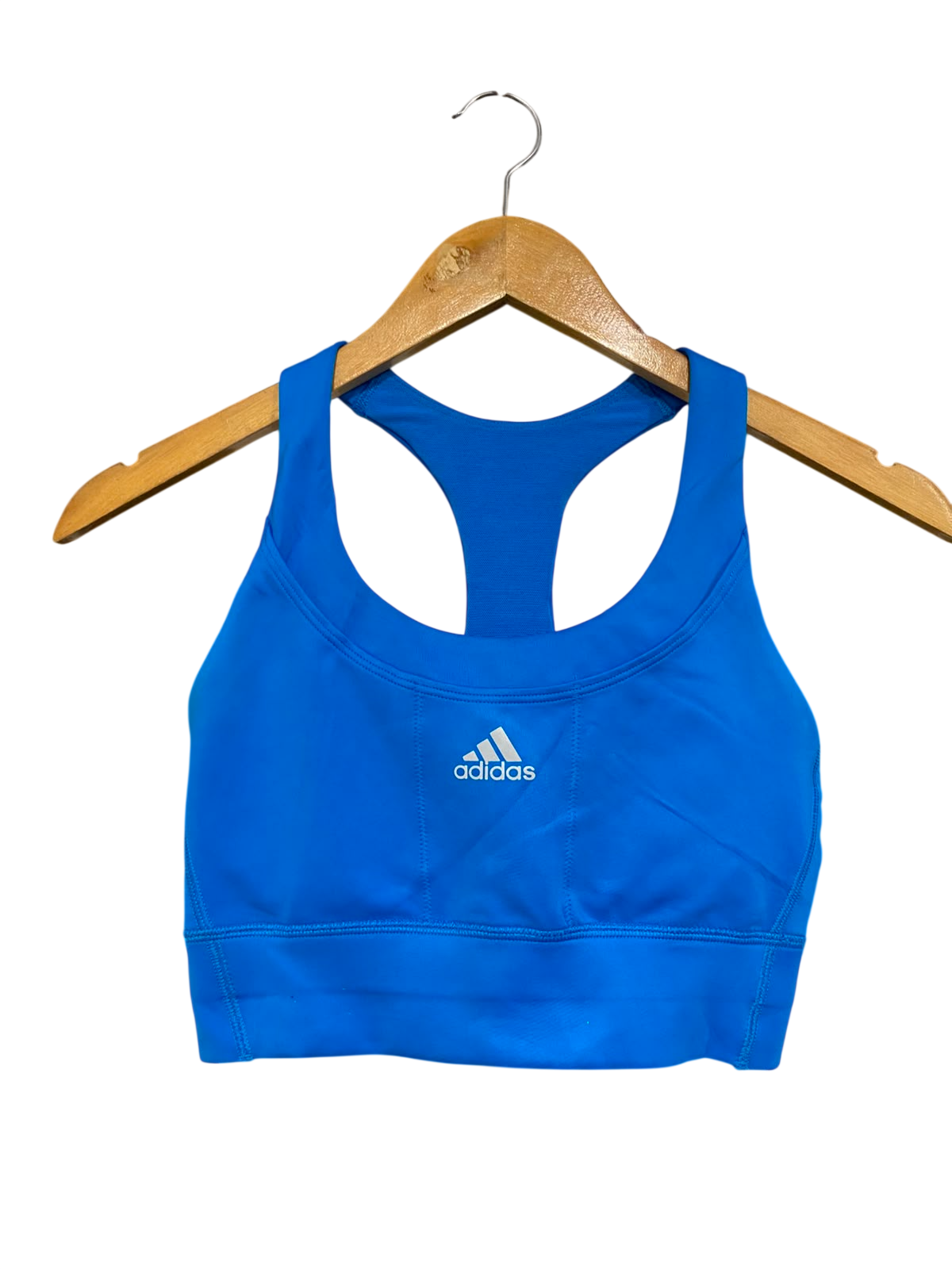 ADIDAS |XS| BUST 12| A43| BLUE PERFORMANCE UTILITY SPORTS BRA