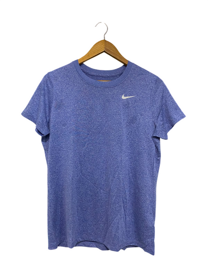 NIKE |L| BUST 20| A43| PURPLE HEATHERED PERFORMANCE UTILITY TEE